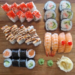 sushi menu 5