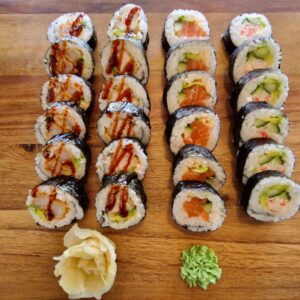 sushi menu 6