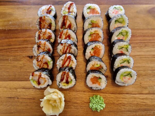 sushi menu 6