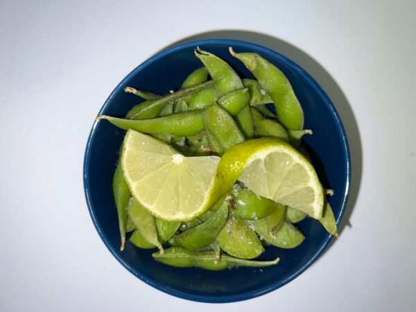 edamame bønner