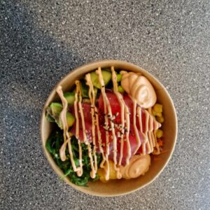 Tuna bowl